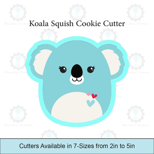 Koala Squish Cookie Cutters