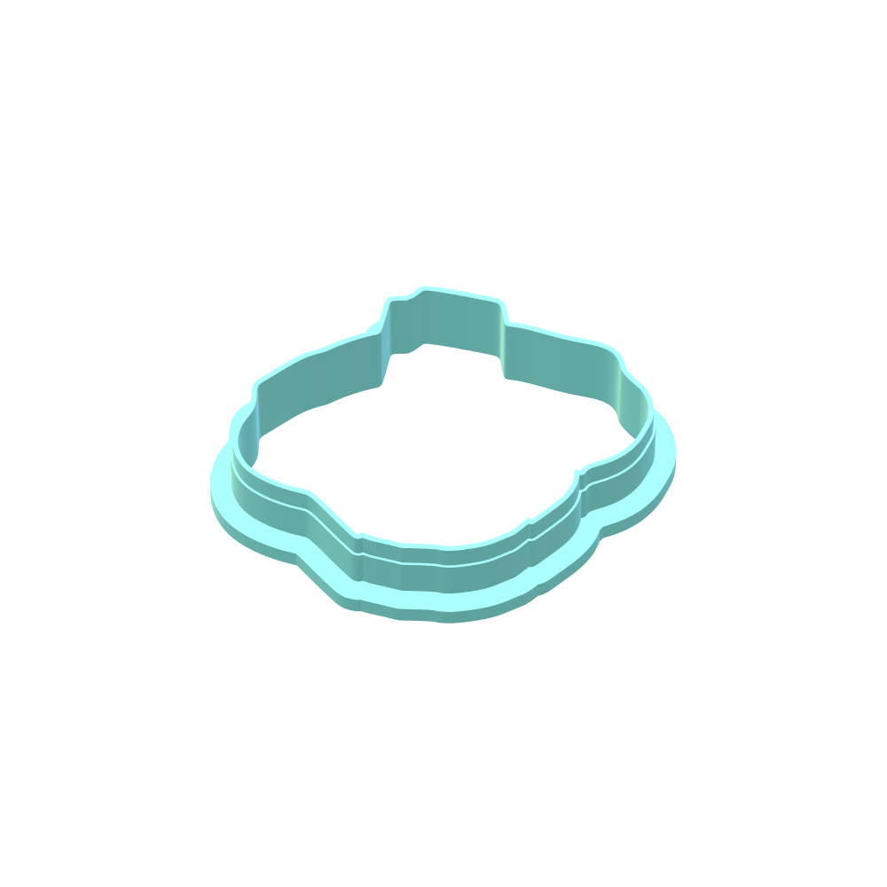 Grouch Cookie Cutter | STL File