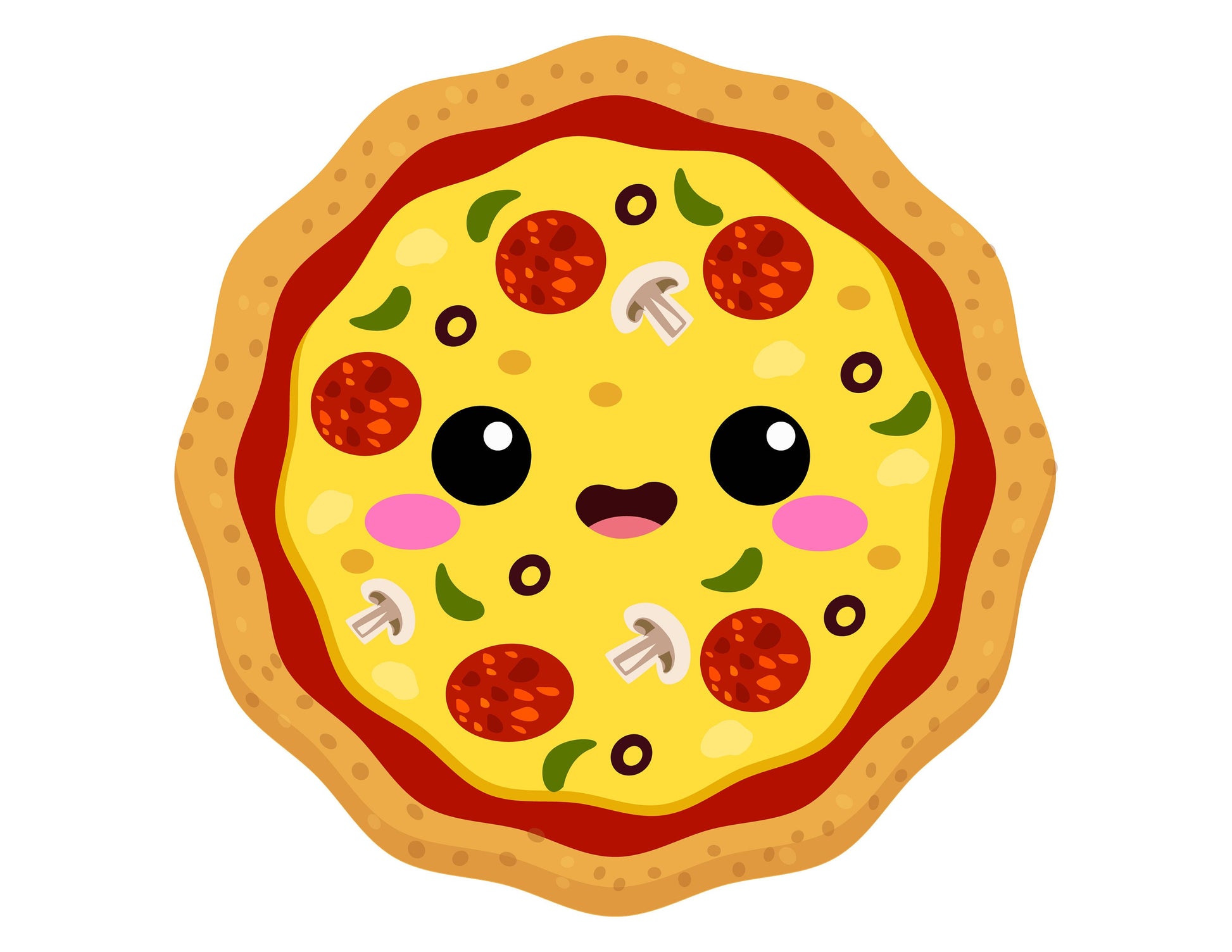 Pizza Cookie Cutters | STL File