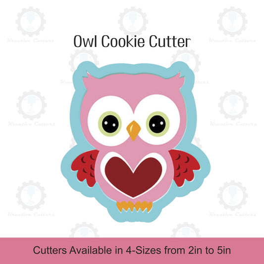 Owl Cookie Cutter