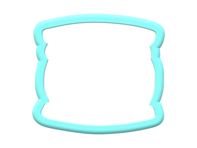 Smores Cookie Cutter | STL File