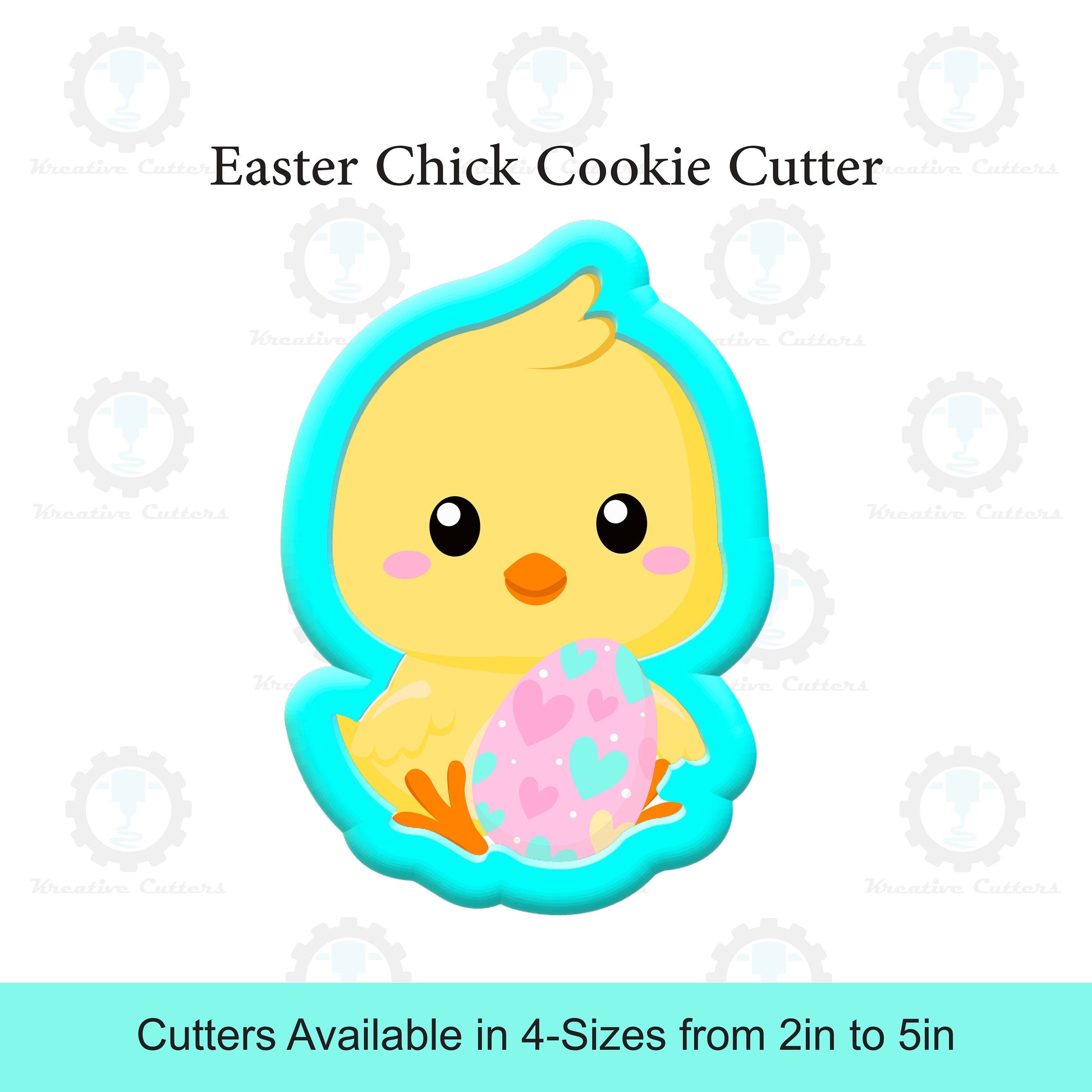 Easter Chick Cookie Cutters