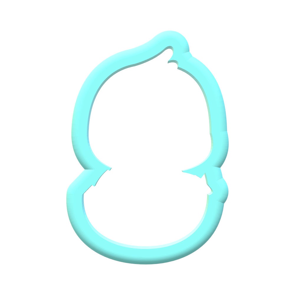 Hatching Easter Chick Cookie Cutter