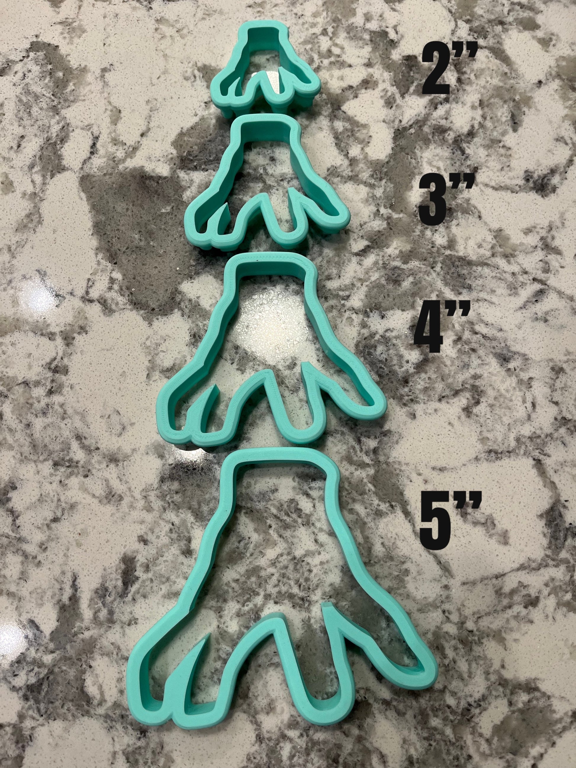Wednesday Thing Hand Cookie Cutter | STL File