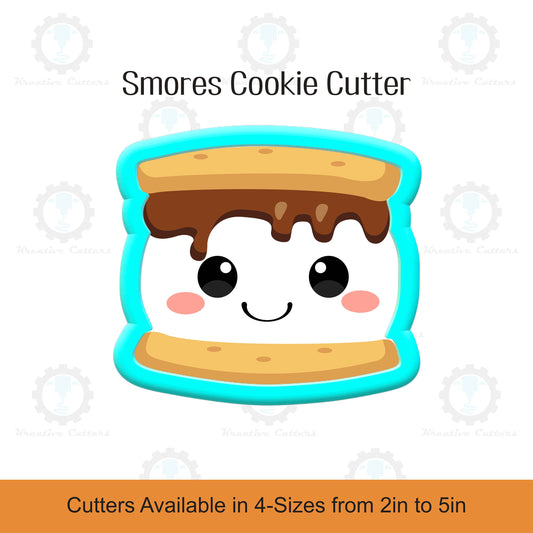 Smores Cookie Cutter