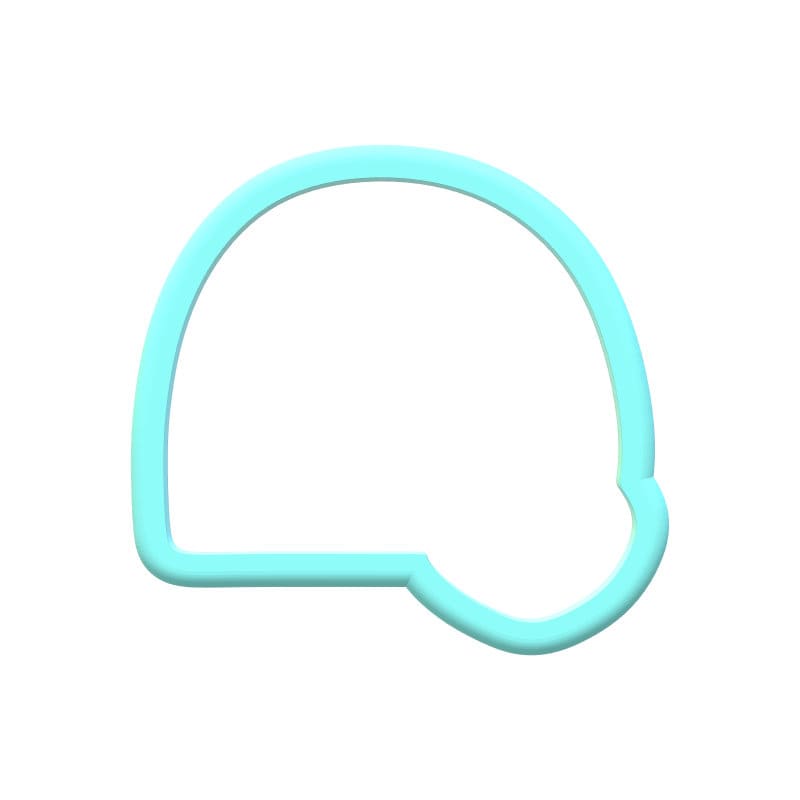 Rainbow Cookie Cutter | STL File