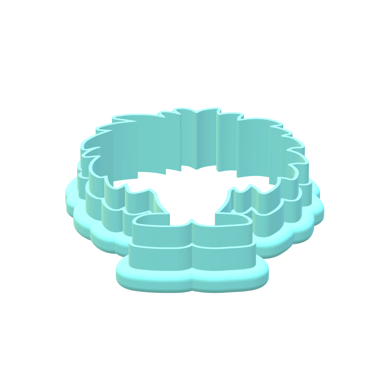 Monster Cookie Cutter 2 | STL File